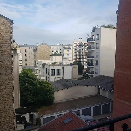 Apartamento Joli Cocon Billancourt Boulogne-Billancourt